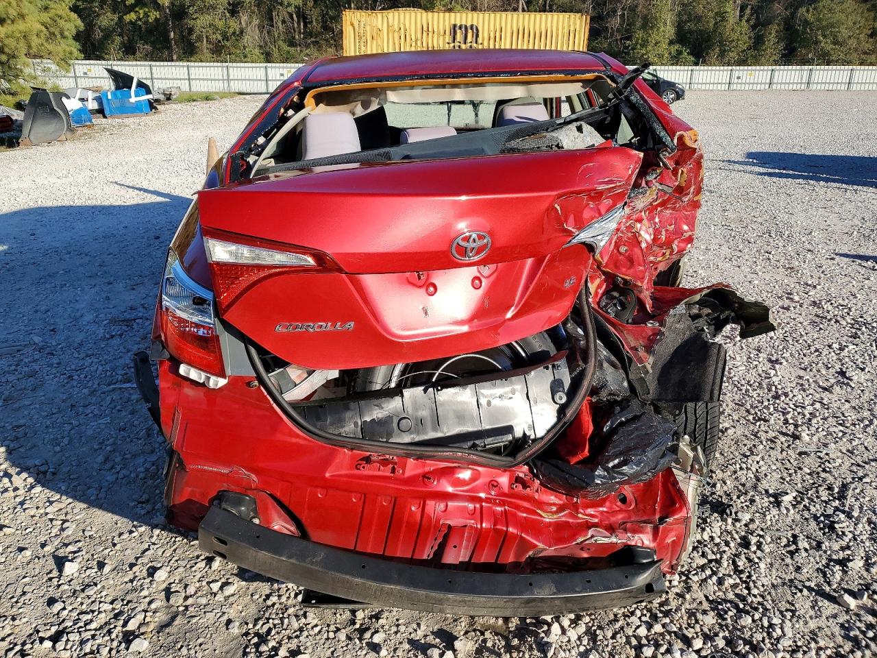 2015 TOYOTA COROLLA L photo 6