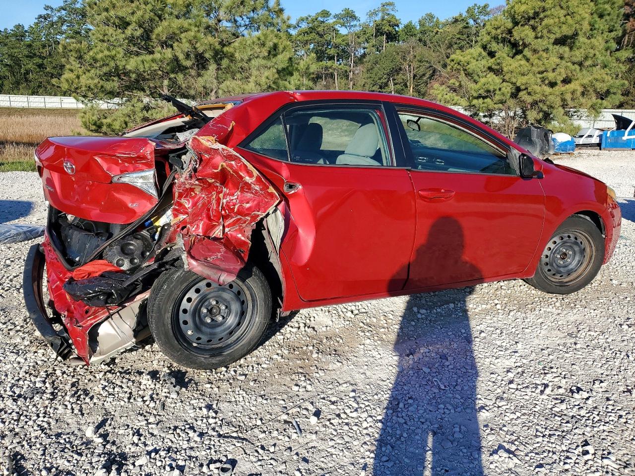 2015 TOYOTA COROLLA L photo 3