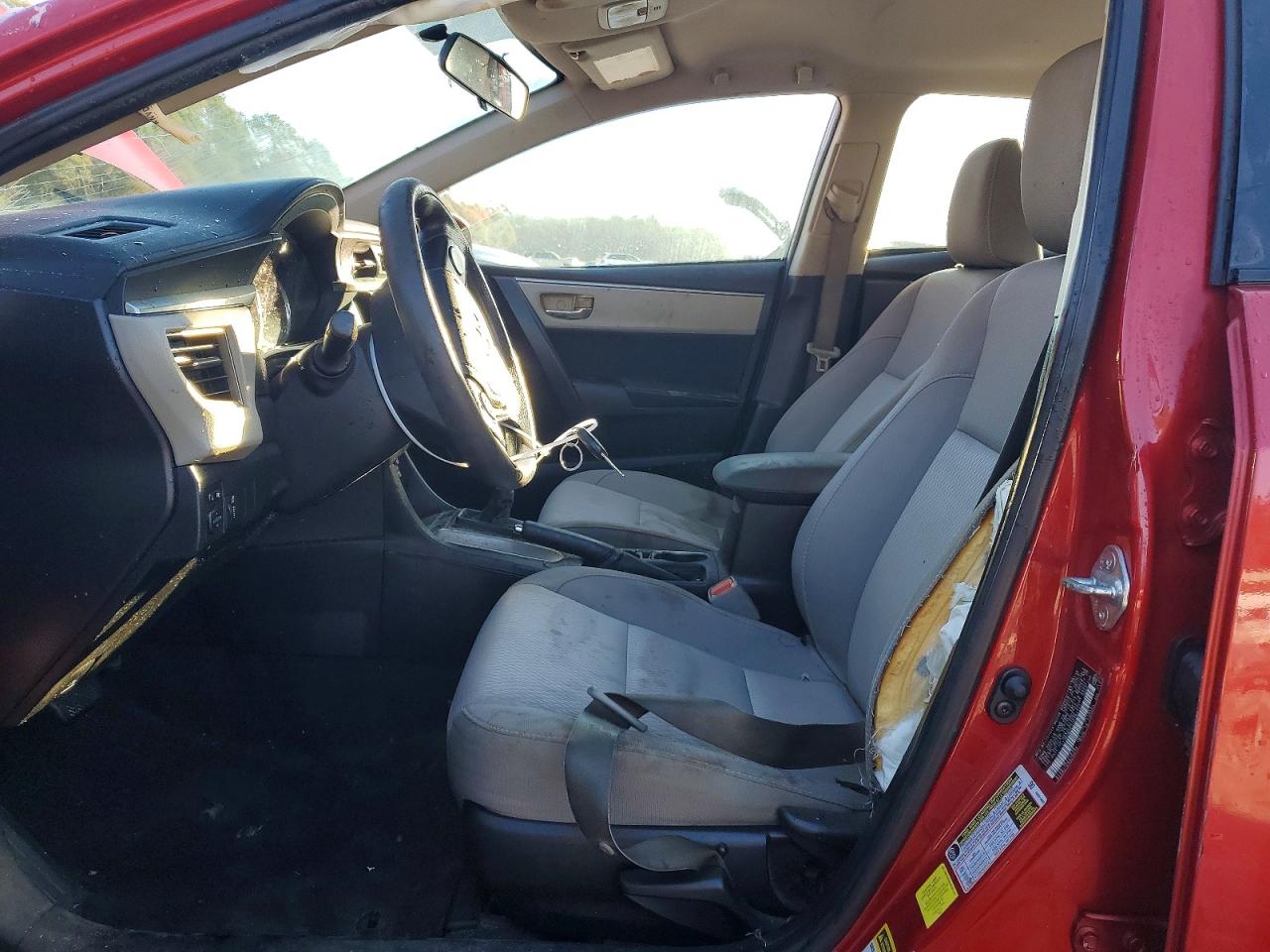 2015 TOYOTA COROLLA L photo 7