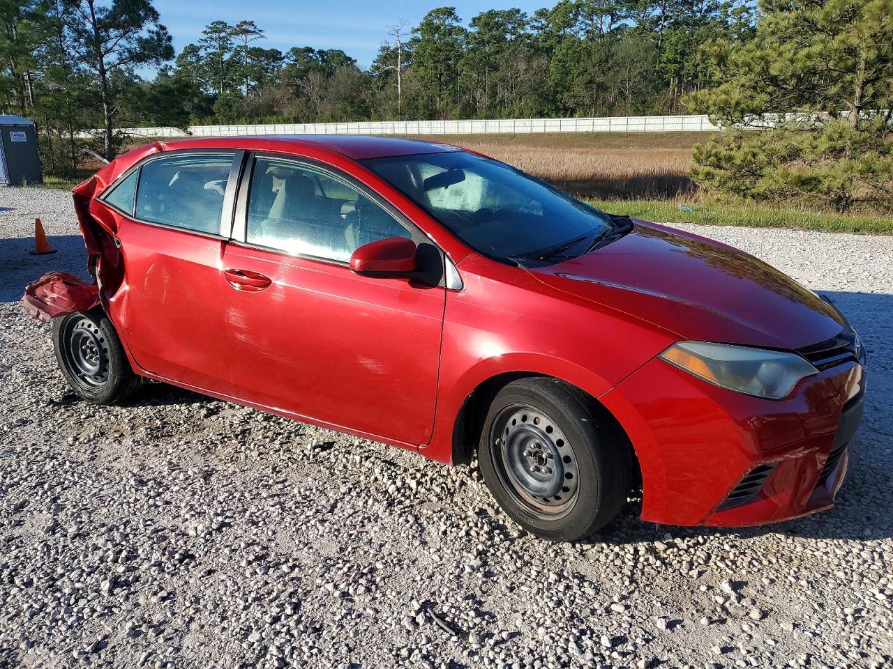 2015 TOYOTA COROLLA L photo 4