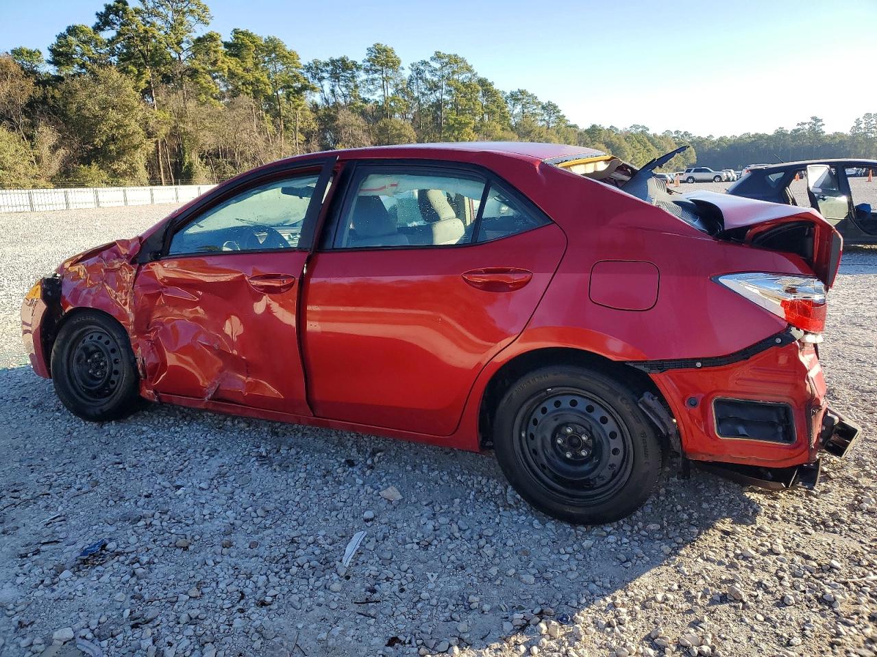 2015 TOYOTA COROLLA L photo 2