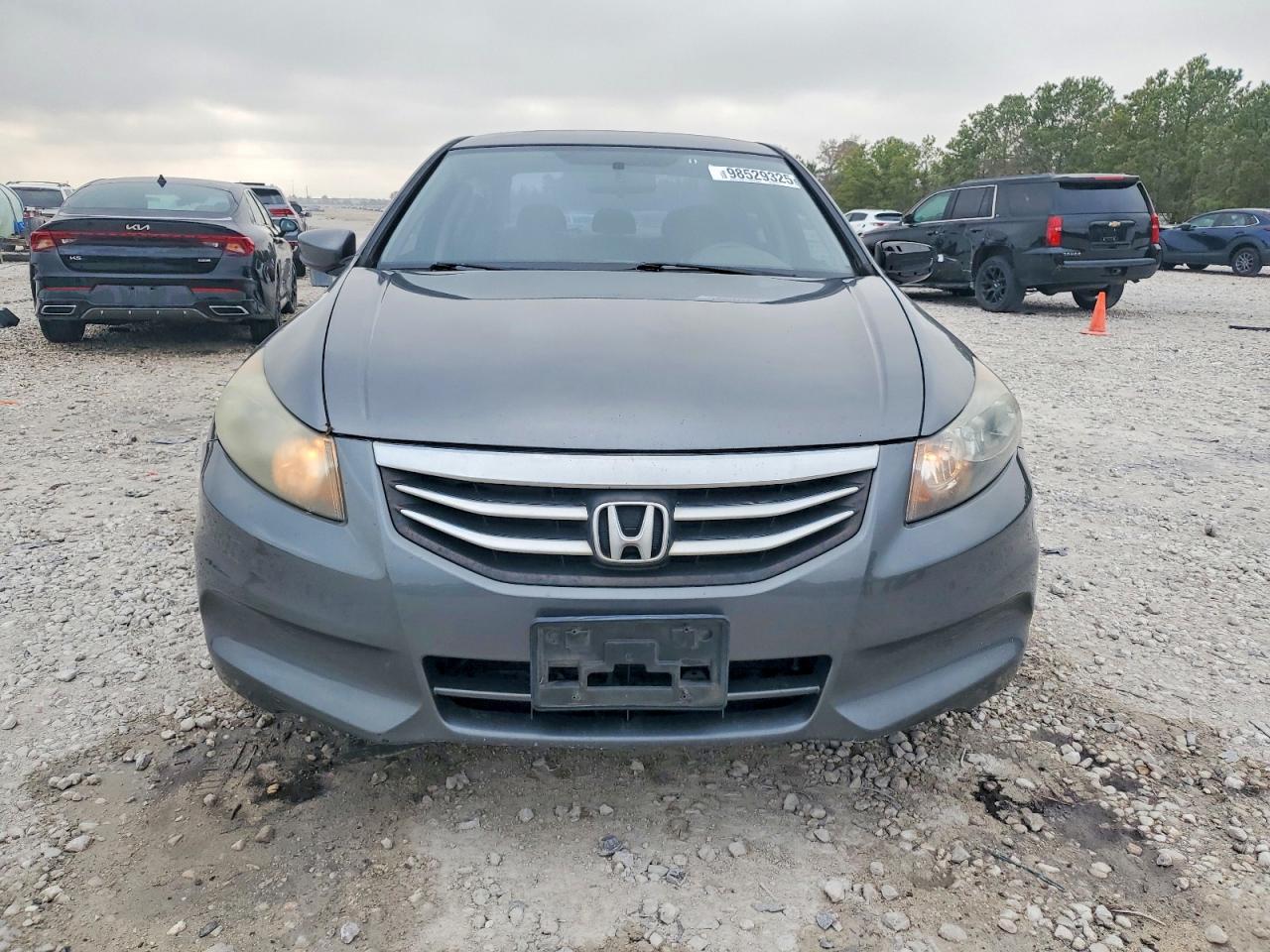 2012 HONDA ACCORD LX photo 5
