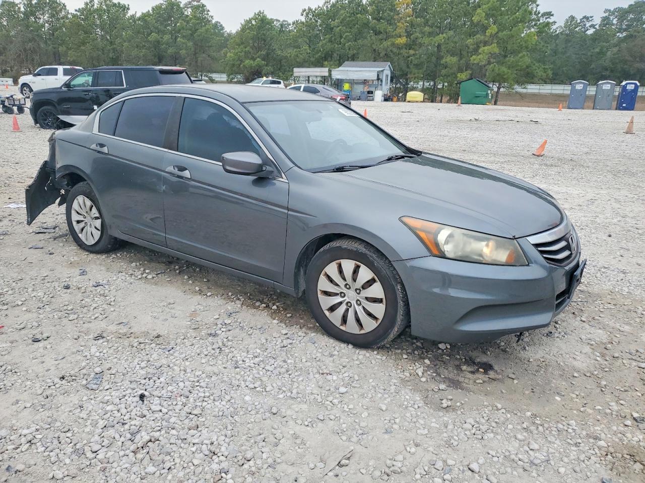 2012 HONDA ACCORD LX photo 4