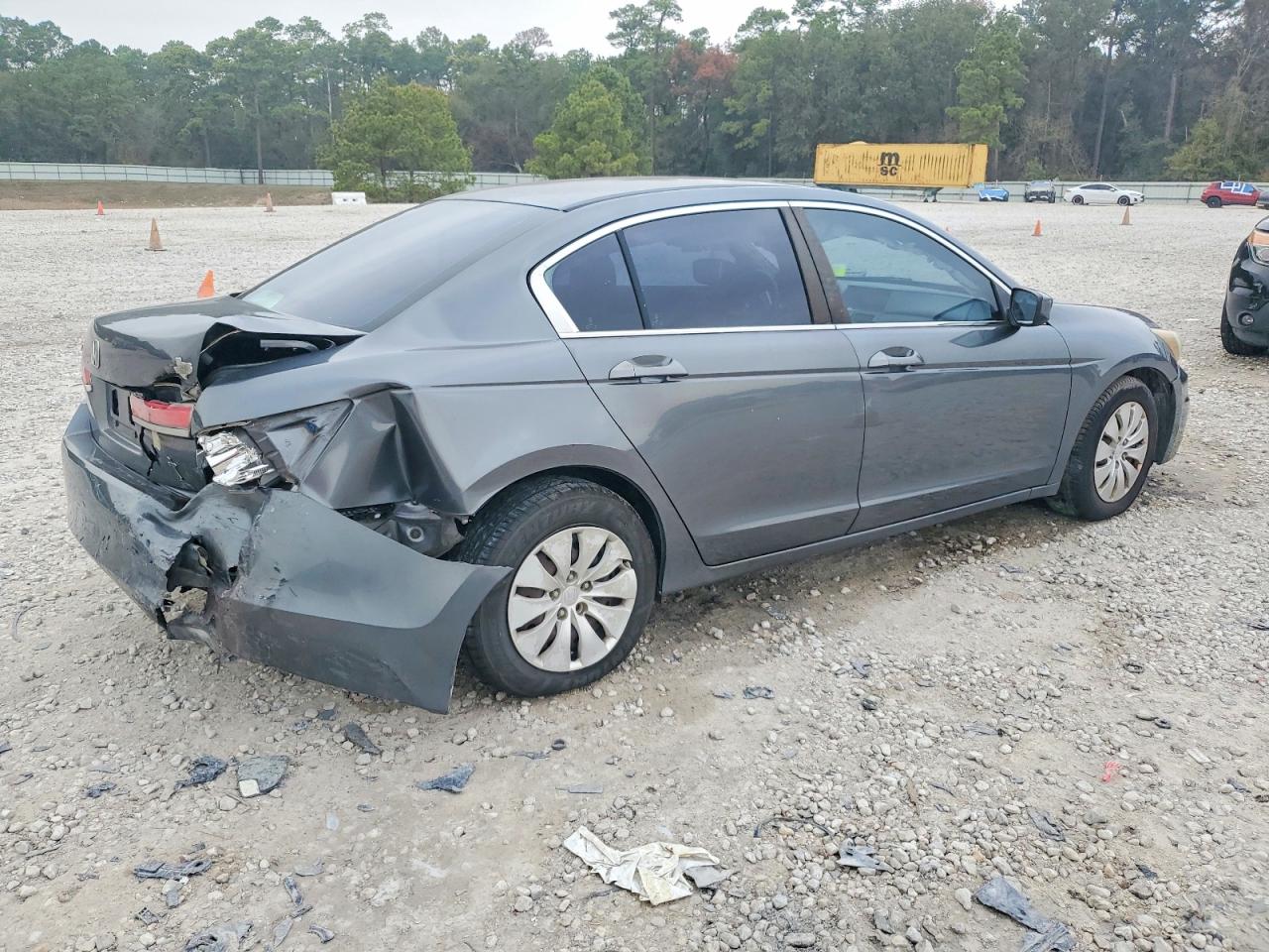 2012 HONDA ACCORD LX photo 3