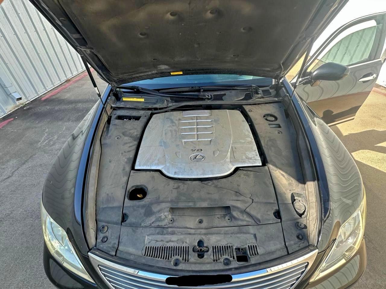 2009 LEXUS LS 460 photo 7
