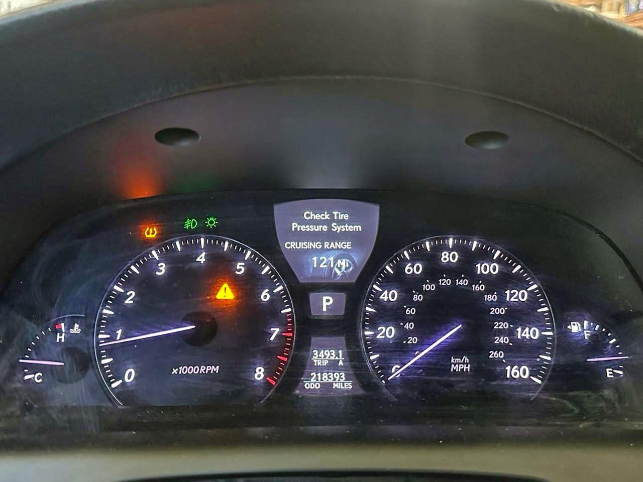 2009 LEXUS LS 460 photo 8