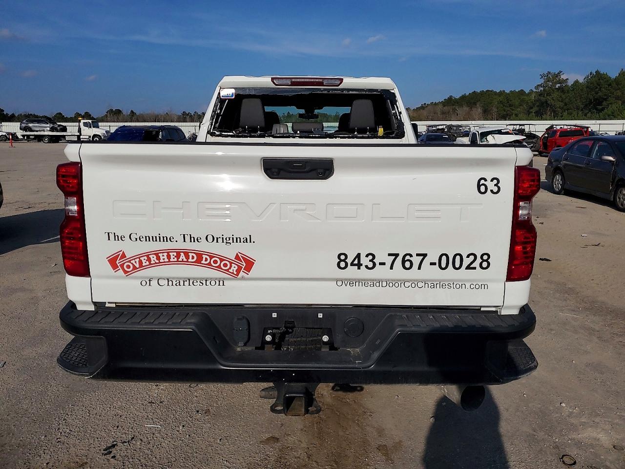 2023 CHEVROLET SILVERADO K2500 HEAVY DUTY photo 6