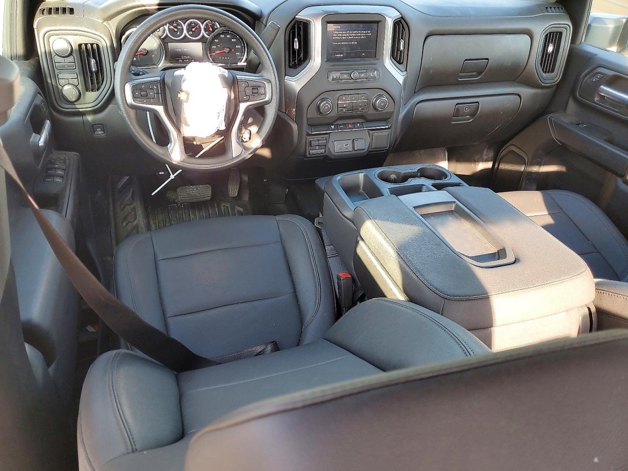 2023 CHEVROLET SILVERADO K2500 HEAVY DUTY photo 8