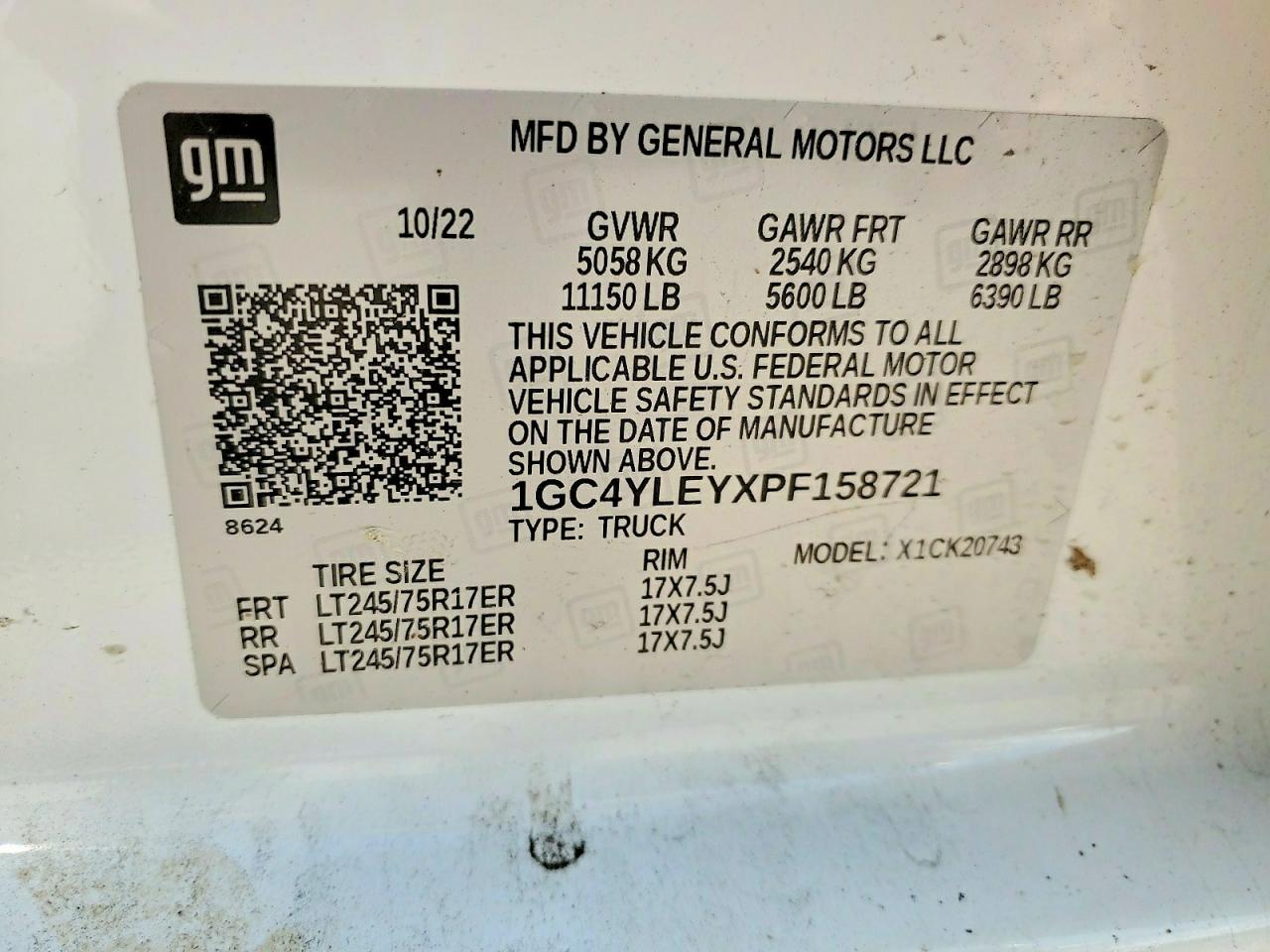 2023 CHEVROLET SILVERADO K2500 HEAVY DUTY photo 12