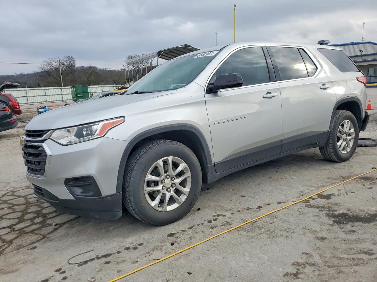 2019 CHEVROLET TRAVERSE