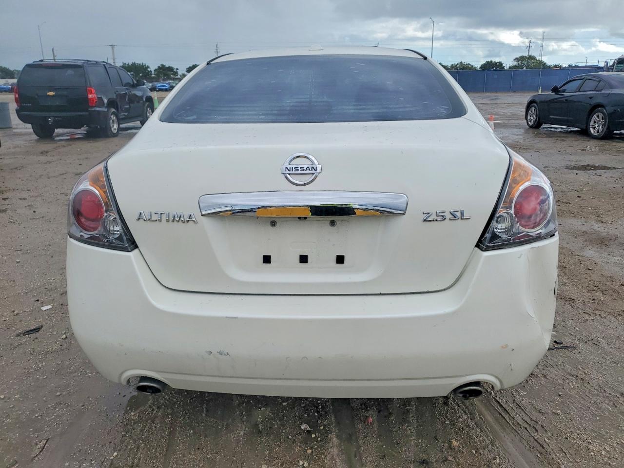 2012 NISSAN ALTIMA BASE photo 6