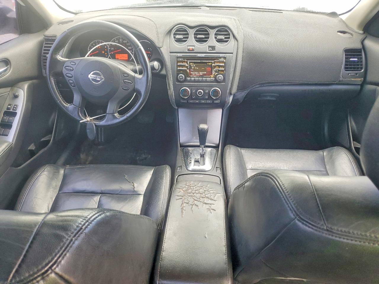 2012 NISSAN ALTIMA BASE photo 8