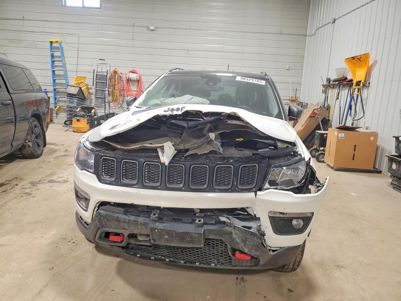 2021 JEEP COMPASS TRAILHAWK photo 5