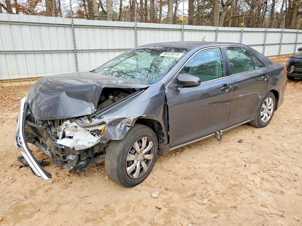 2012 TOYOTA CAMRY