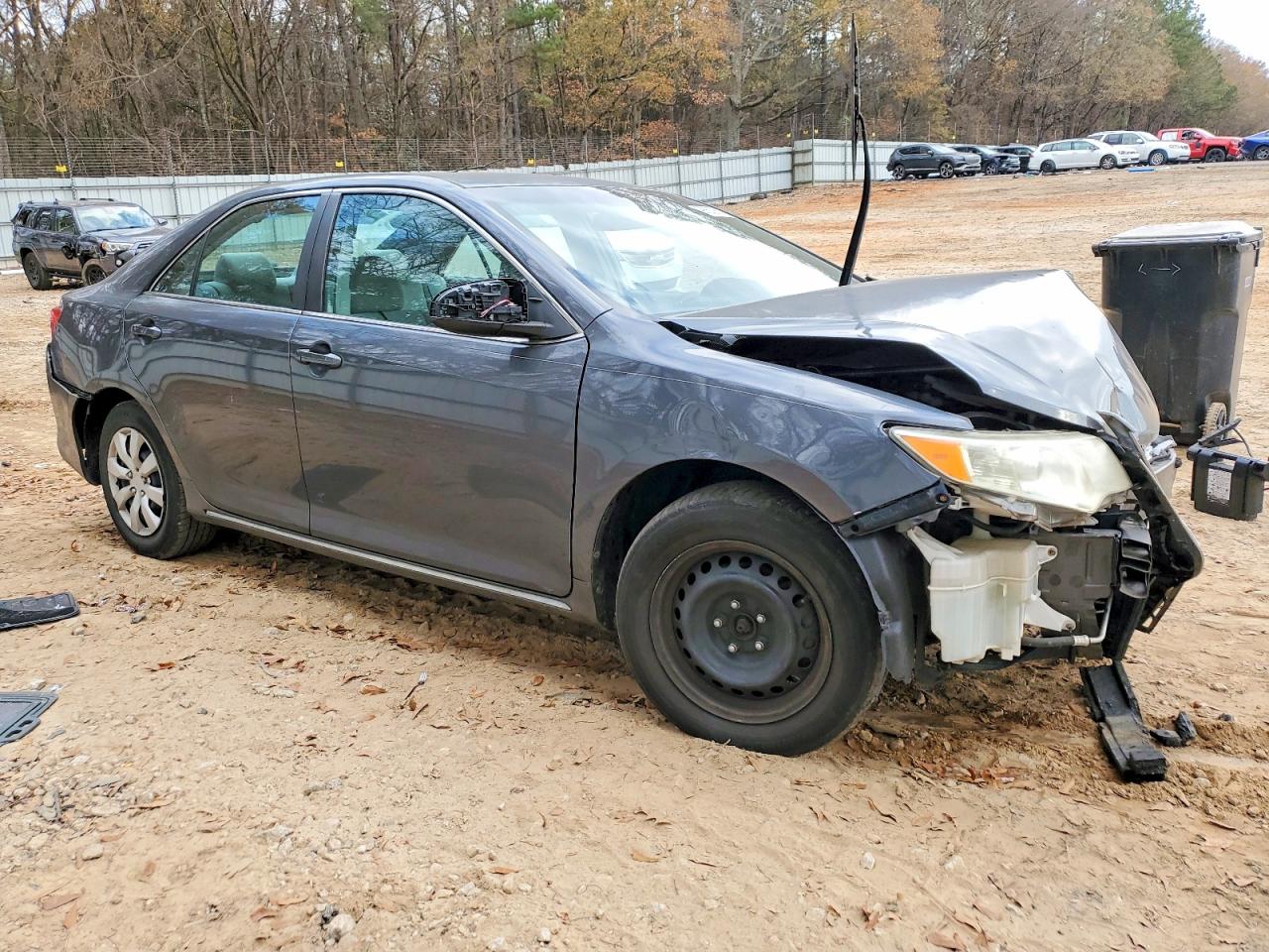 2012 TOYOTA CAMRY BASE photo 10