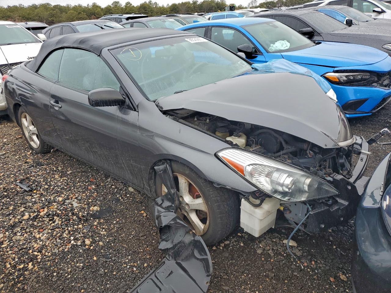 2008 TOYOTA CAMRY SOLARA SE photo 4