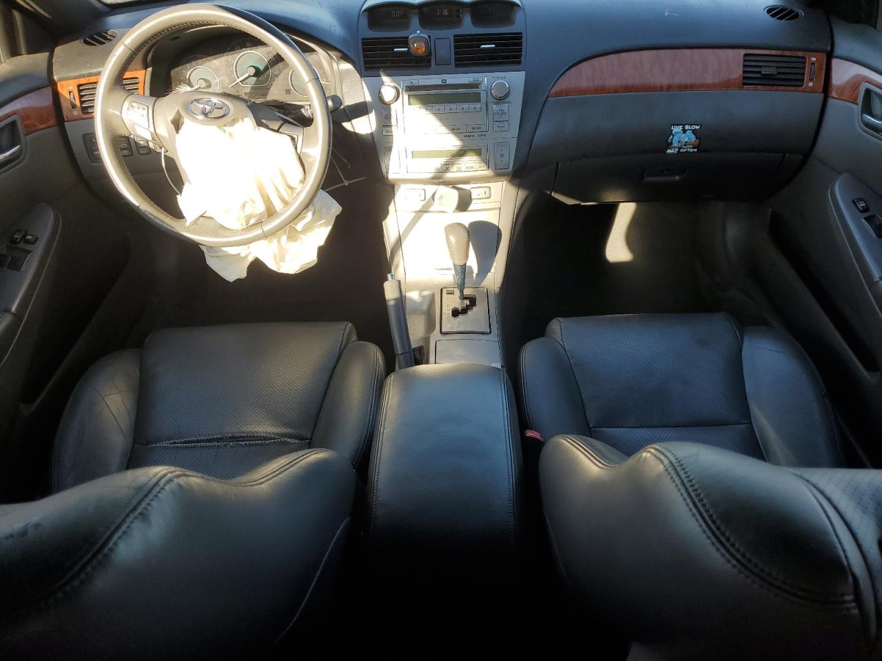 2008 TOYOTA CAMRY SOLARA SE photo 8