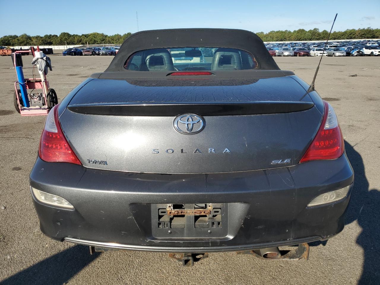 2008 TOYOTA CAMRY SOLARA SE photo 6