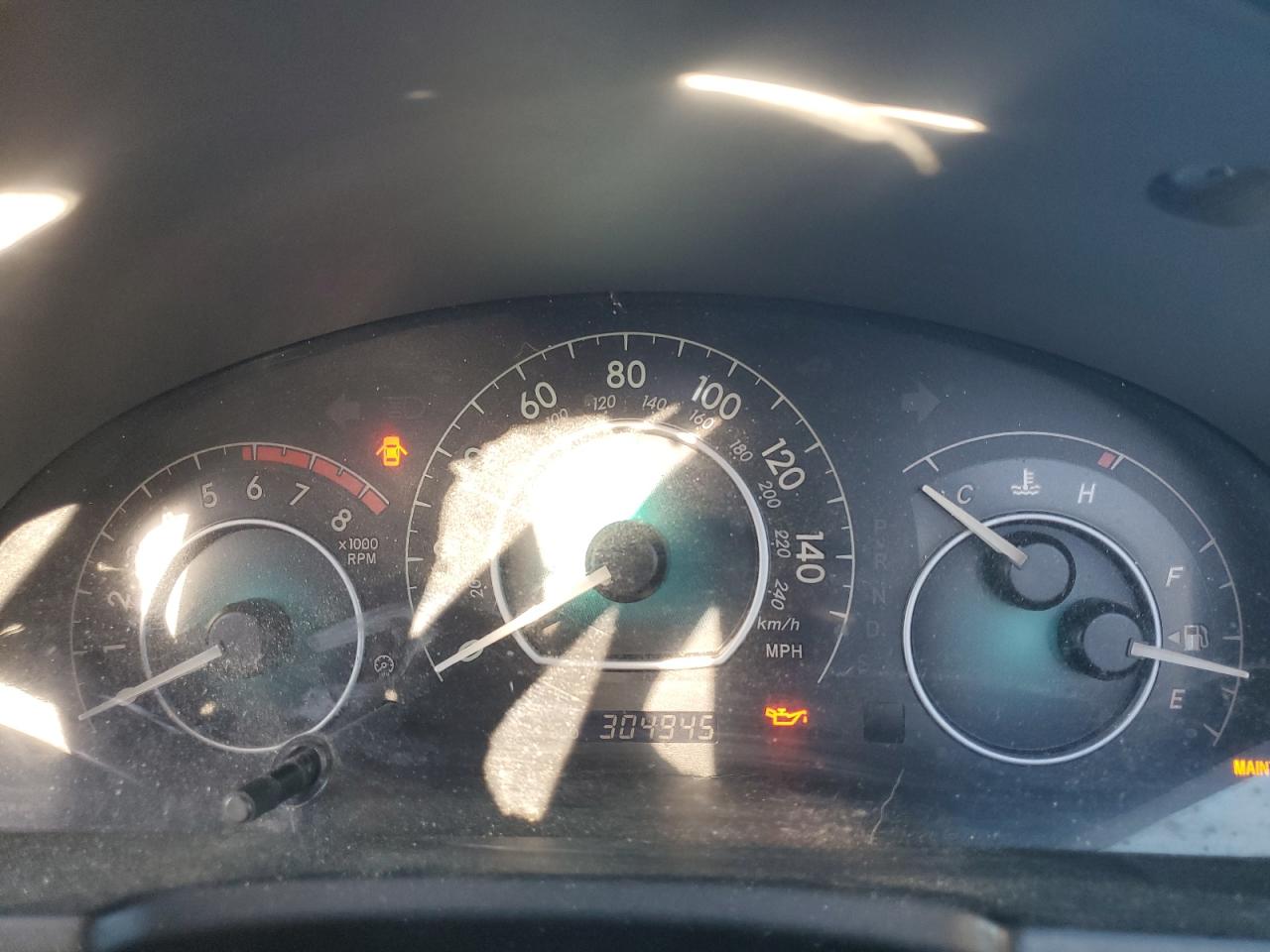 2008 TOYOTA CAMRY SOLARA SE photo 9