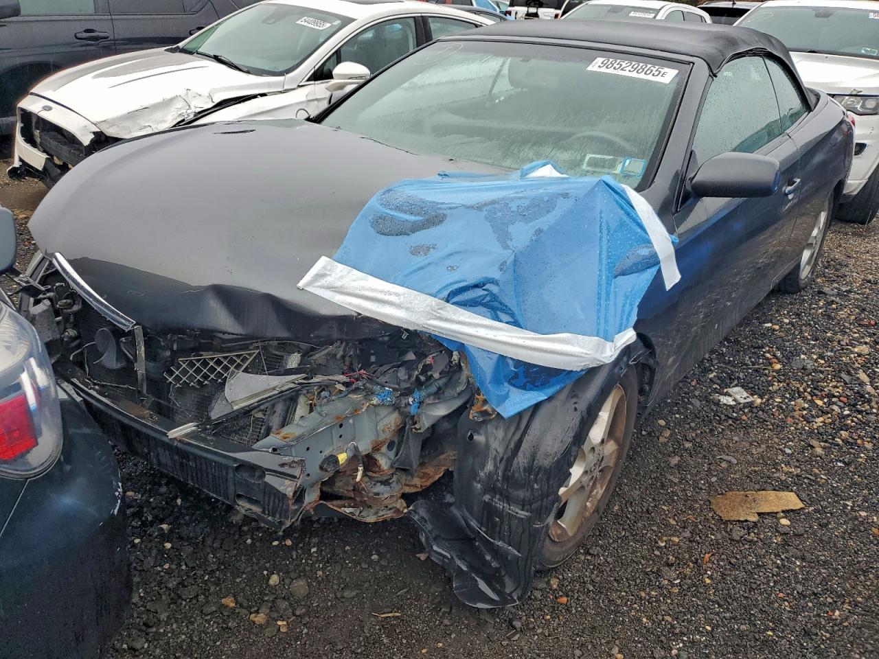 2008 TOYOTA CAMRY SOLARA