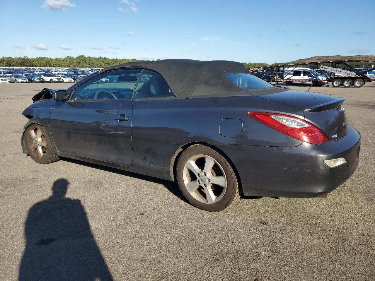 2008 TOYOTA CAMRY SOLARA SE photo 2