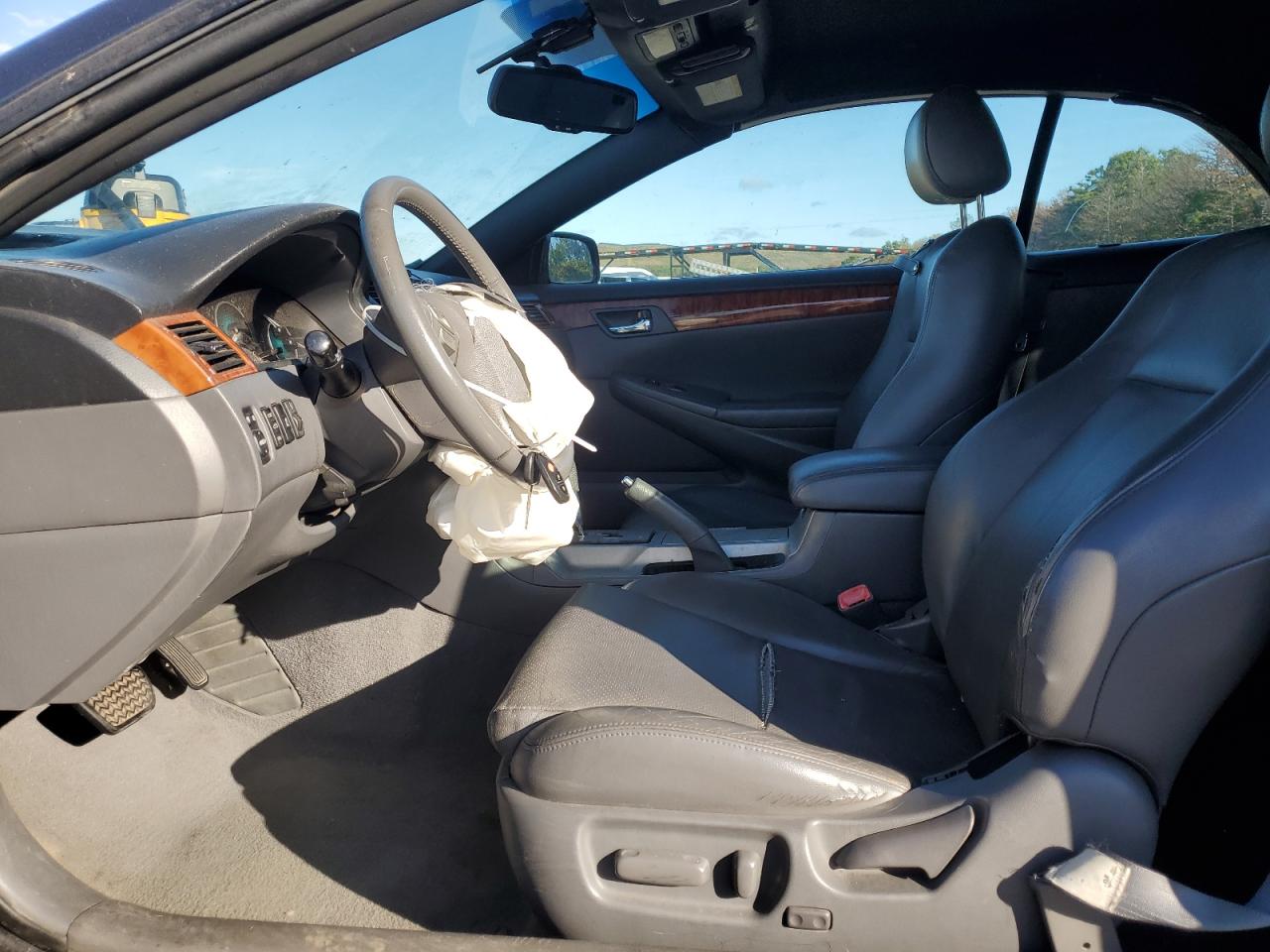2008 TOYOTA CAMRY SOLARA SE photo 7