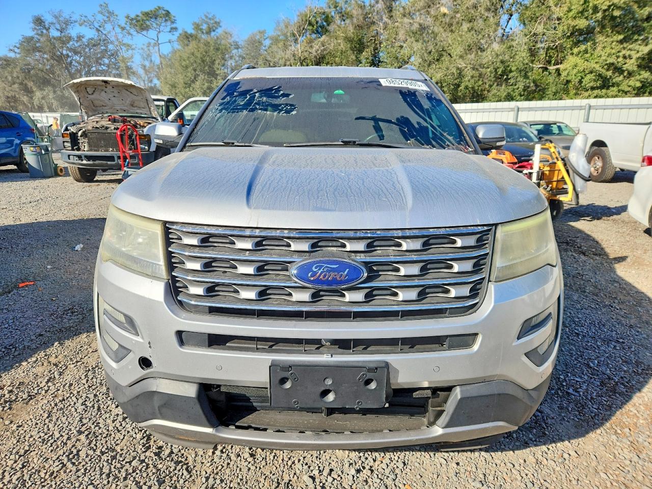 2016 FORD EXPLORER LIMITED photo 5