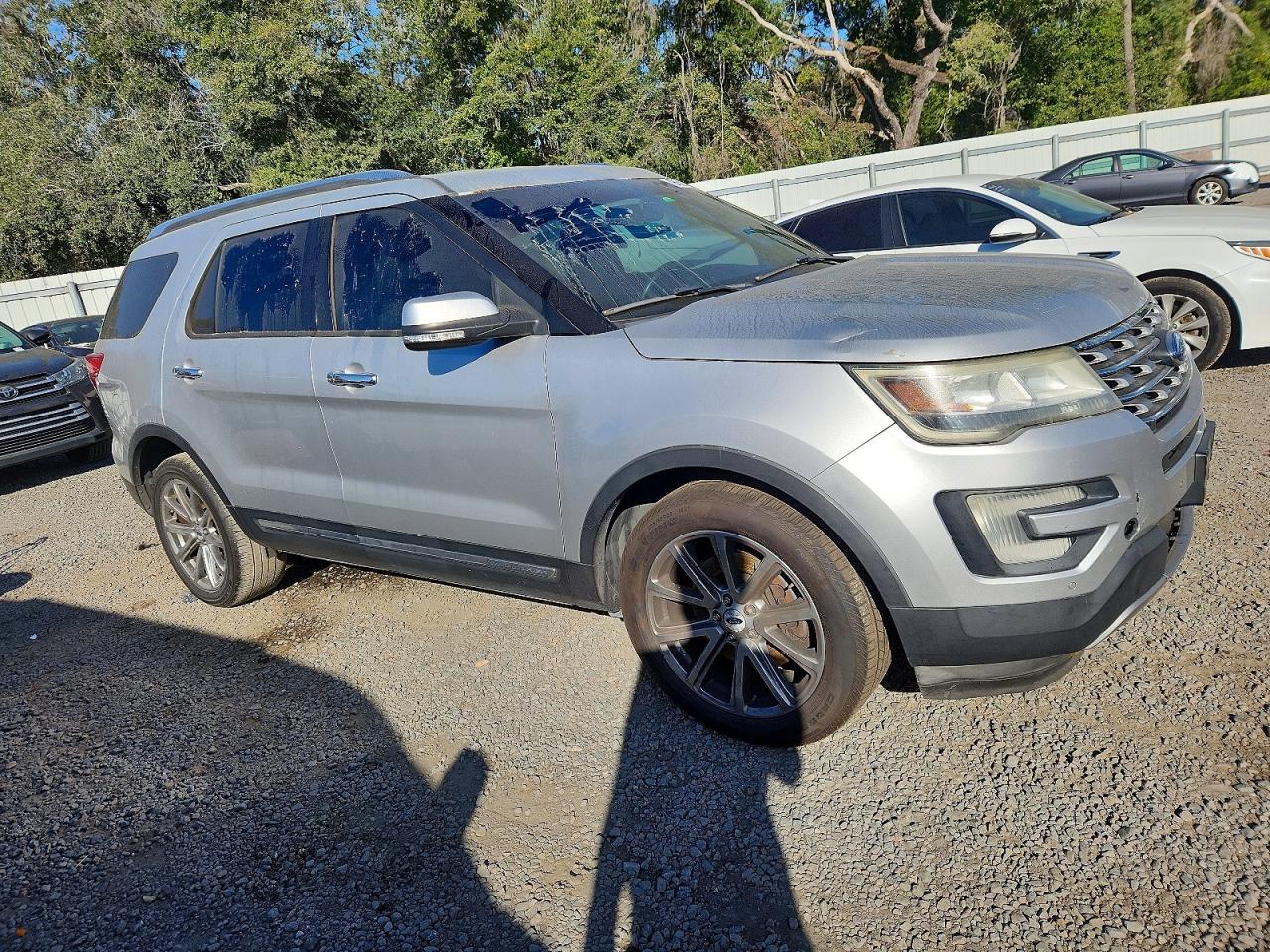 2016 FORD EXPLORER LIMITED photo 4
