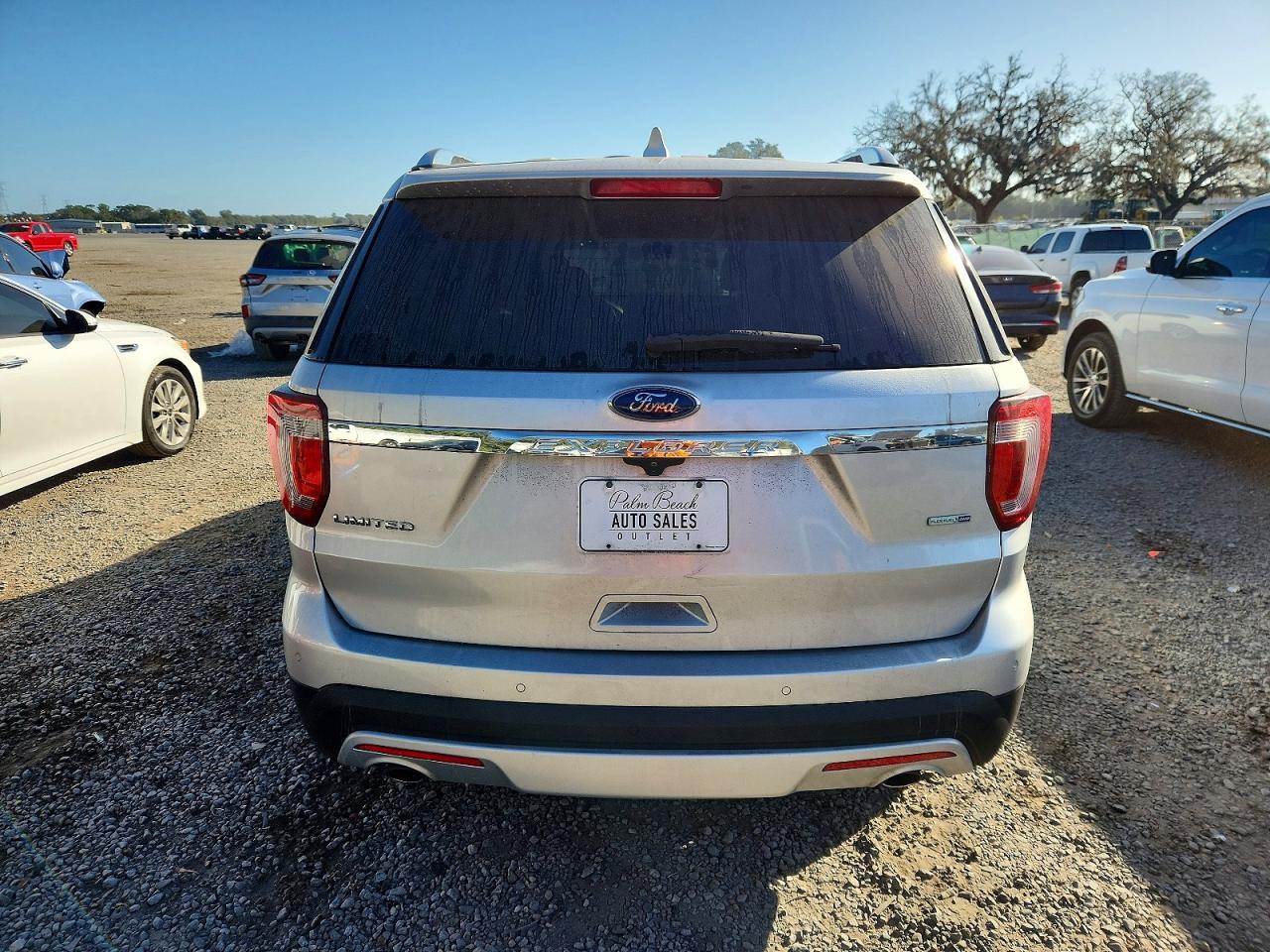 2016 FORD EXPLORER LIMITED photo 6