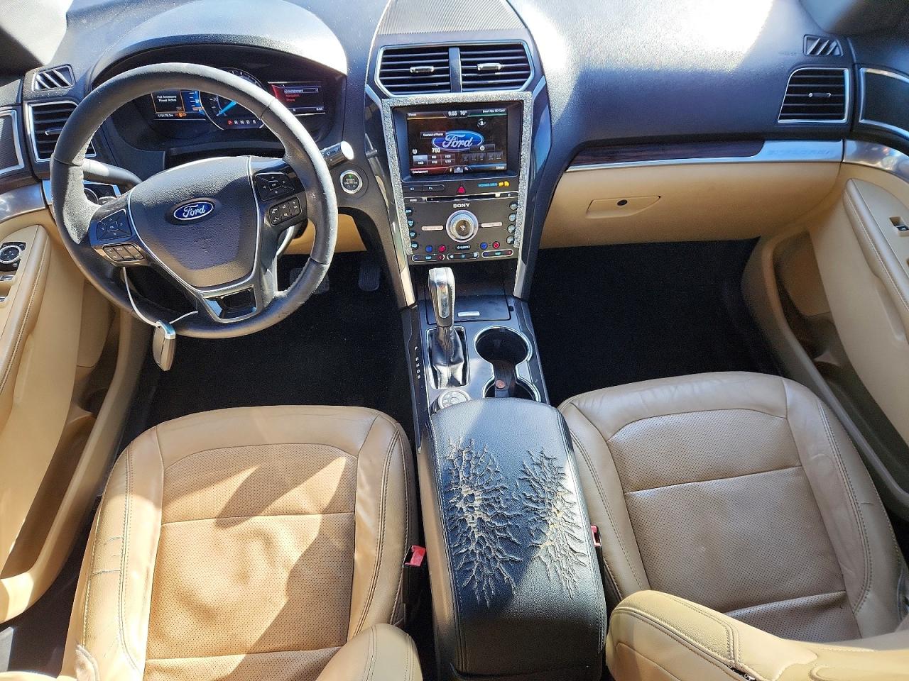 2016 FORD EXPLORER LIMITED photo 8