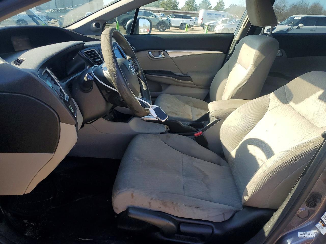 2014 HONDA CIVIC EX photo 19