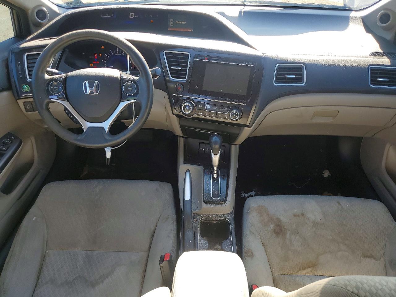 2014 HONDA CIVIC EX photo 22