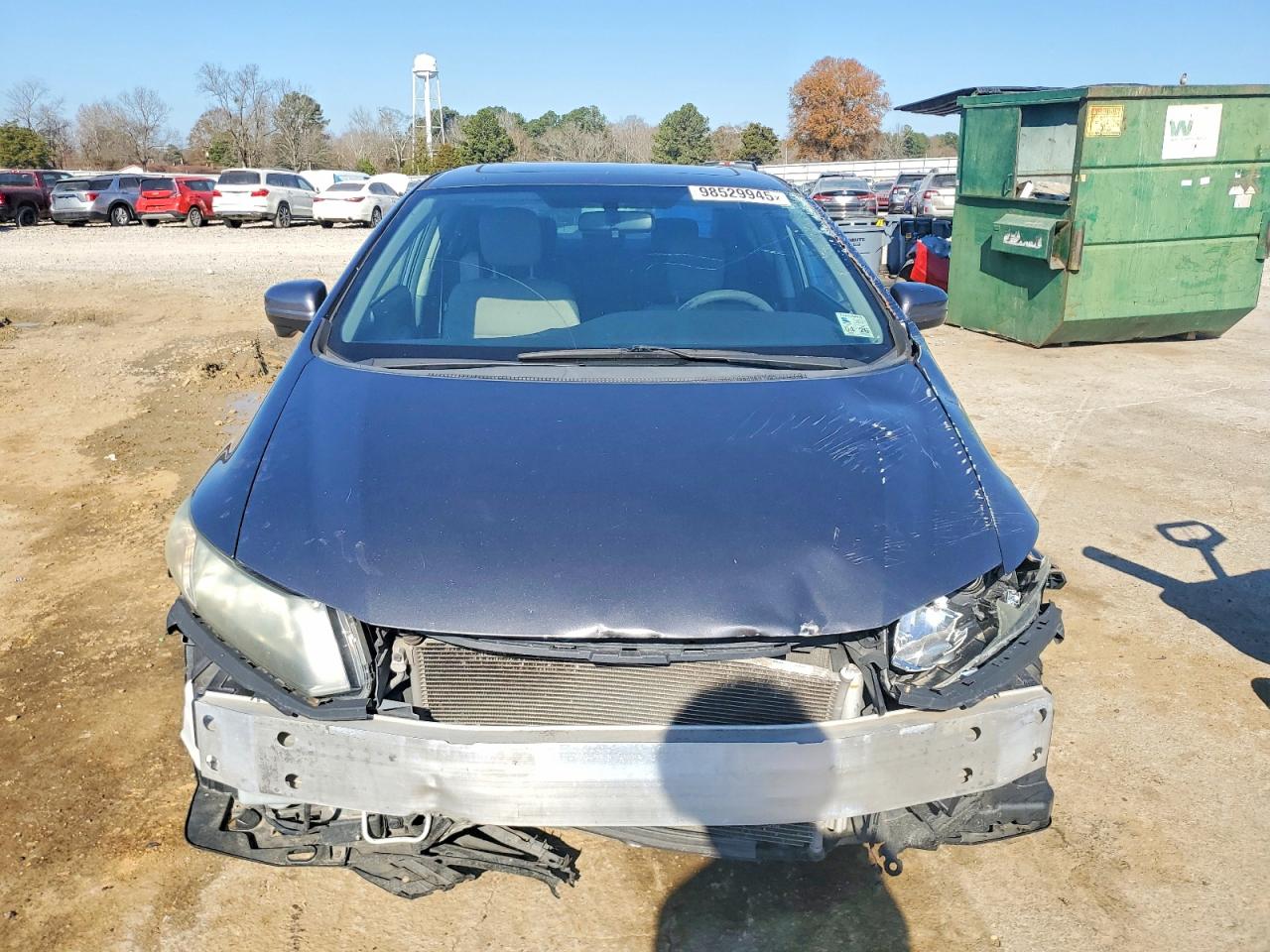 2014 HONDA CIVIC EX photo 13