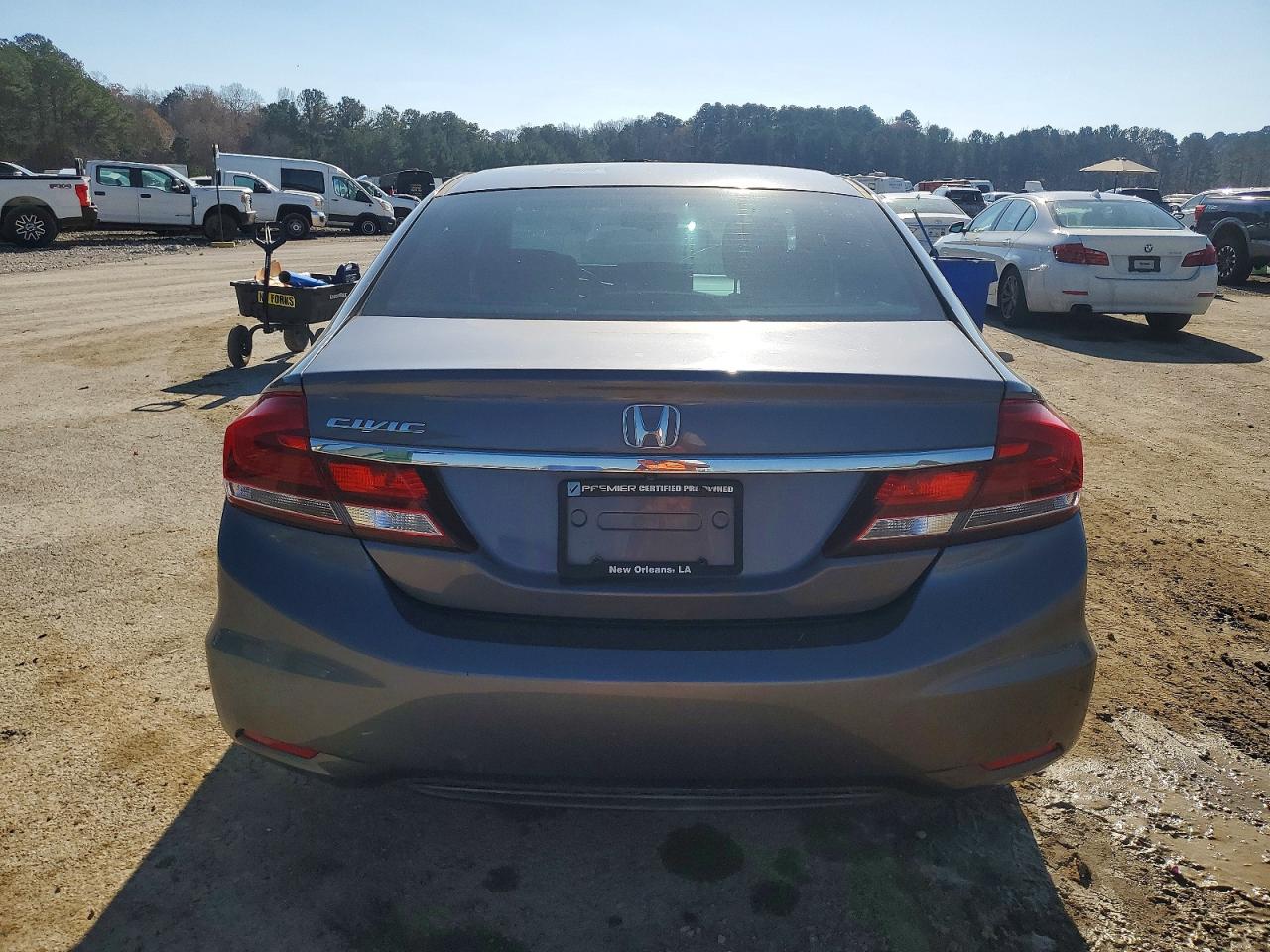 2014 HONDA CIVIC EX photo 16