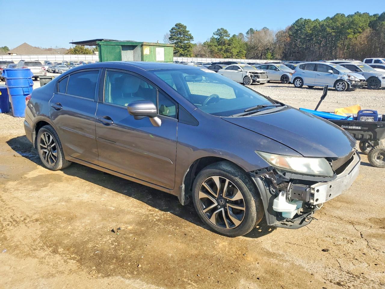 2014 HONDA CIVIC EX photo 10