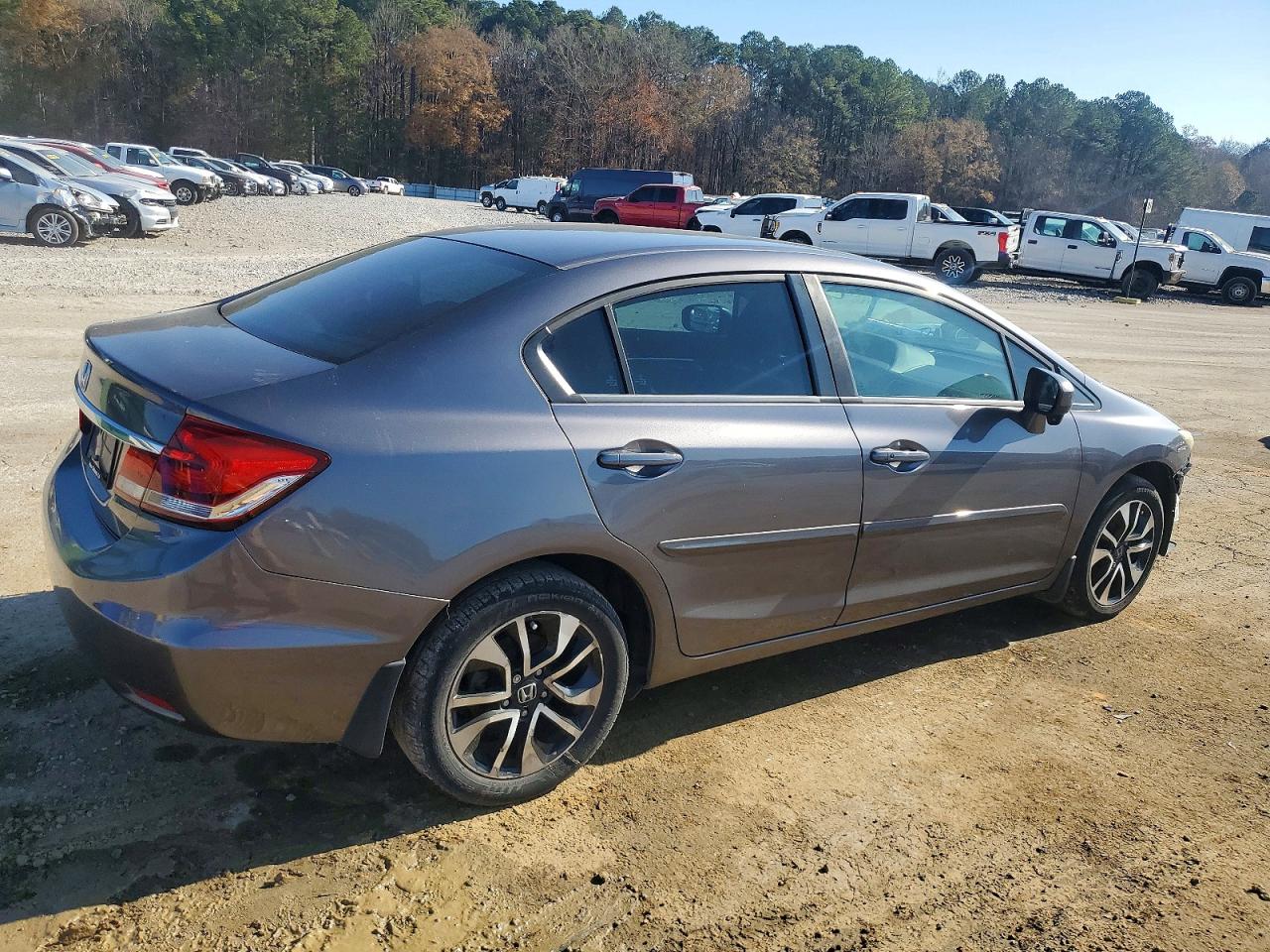 2014 HONDA CIVIC EX photo 7