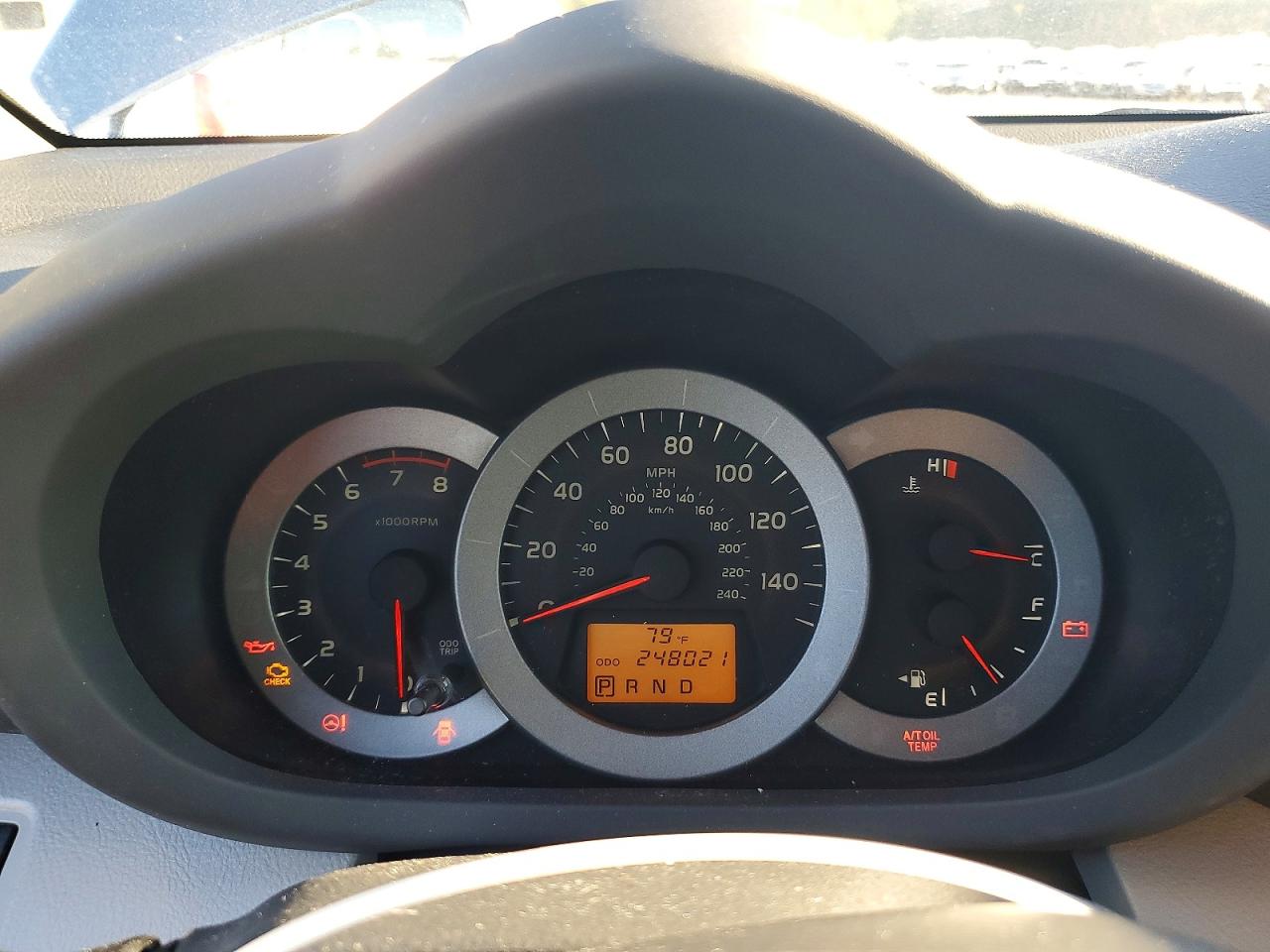 2012 TOYOTA RAV4 LIMITED photo 9