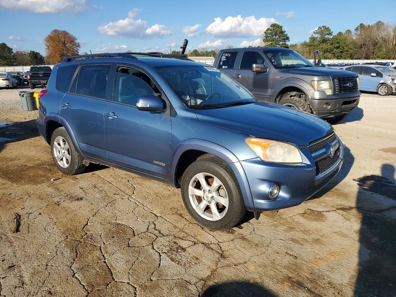 2012 TOYOTA RAV4 LIMITED photo 4