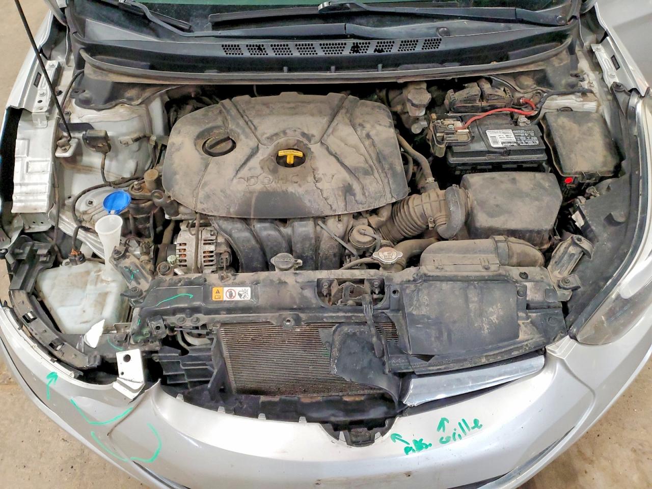 2016 HYUNDAI ELANTRA SE photo 11