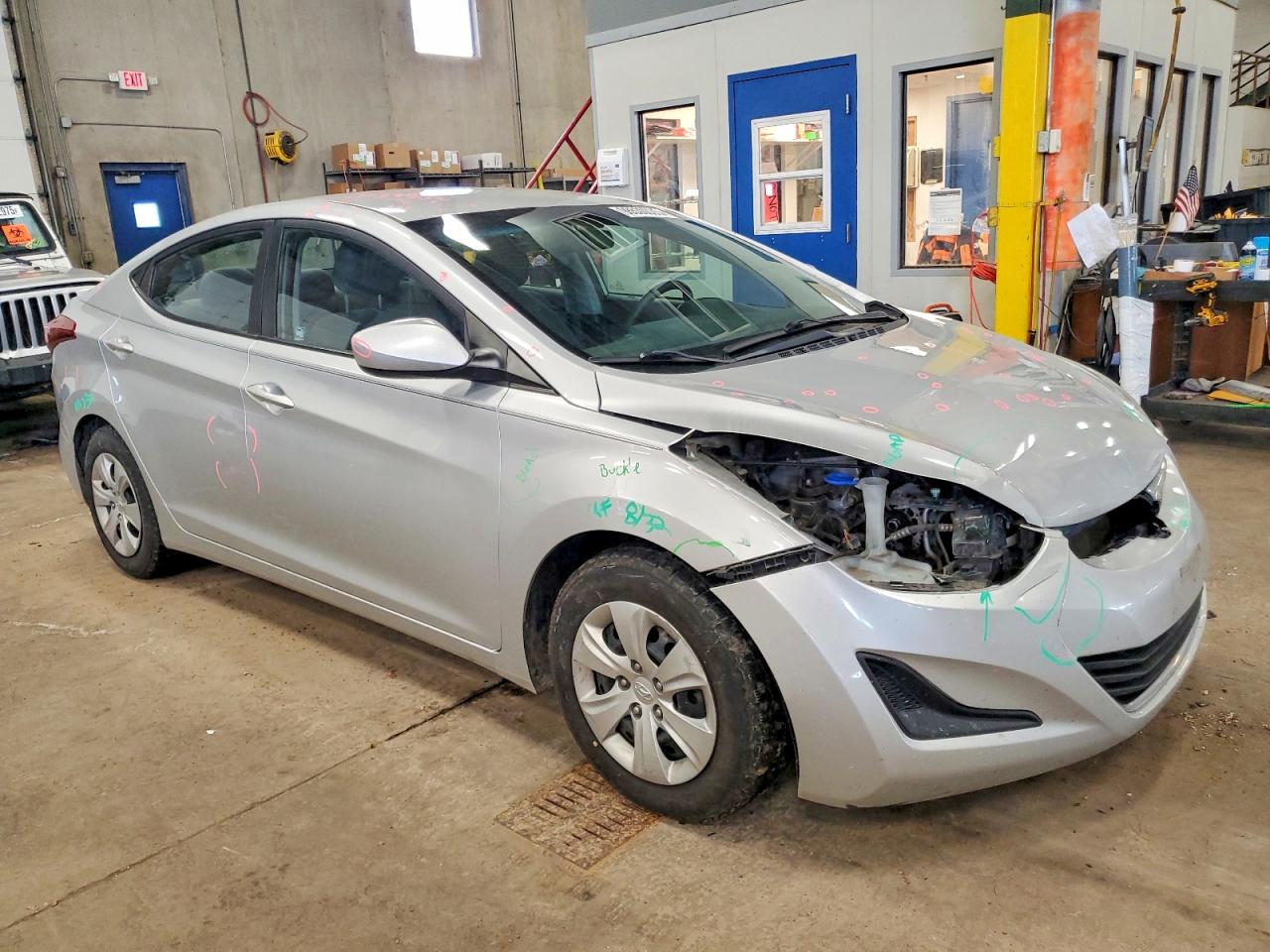 2016 HYUNDAI ELANTRA SE photo 4