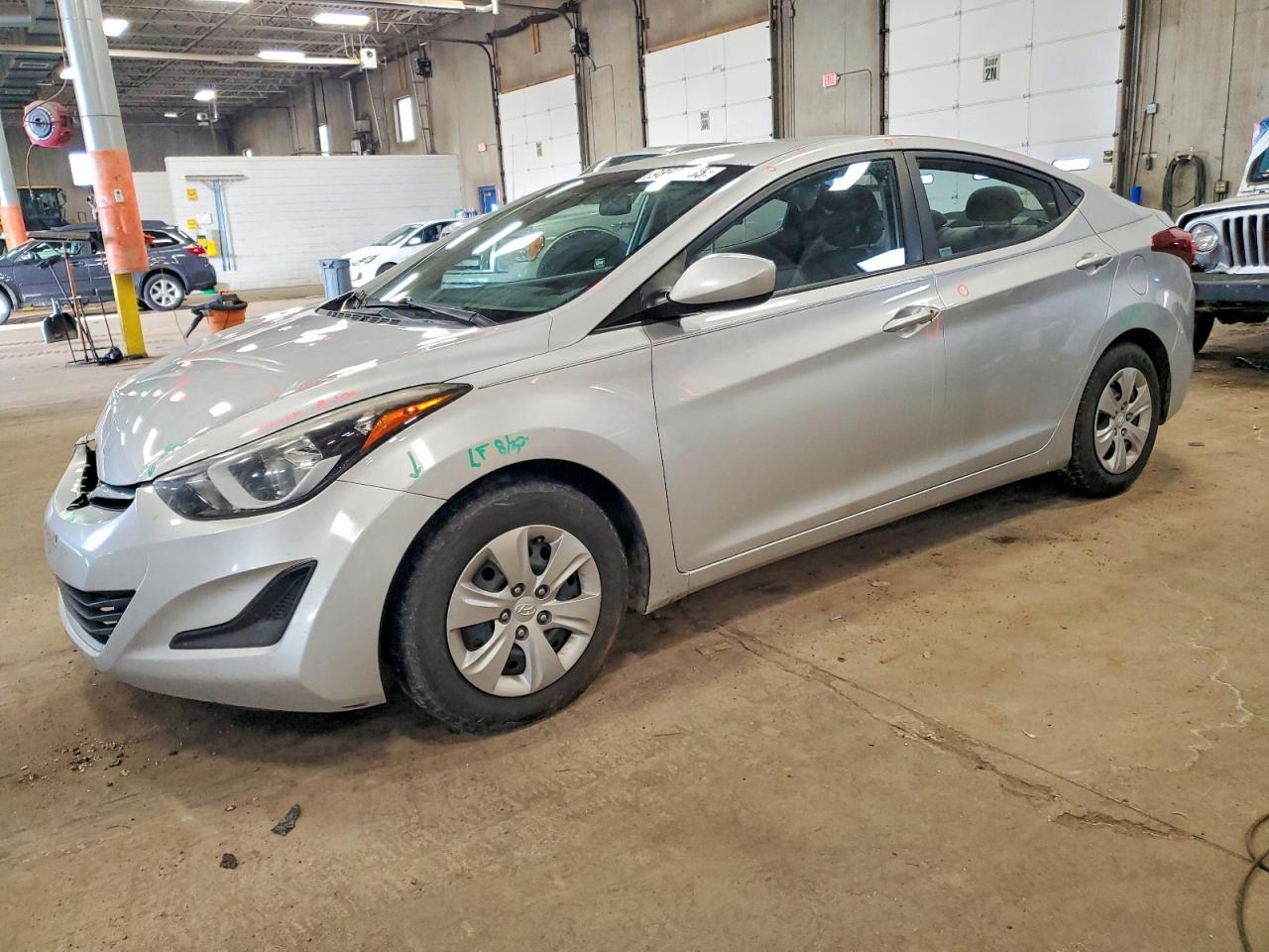 2016 HYUNDAI ELANTRA