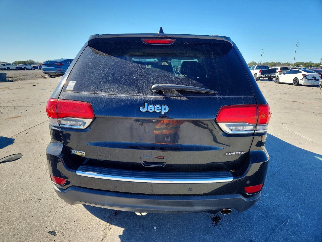 2015 JEEP GRAND CHEROKEE LIMITED photo 16