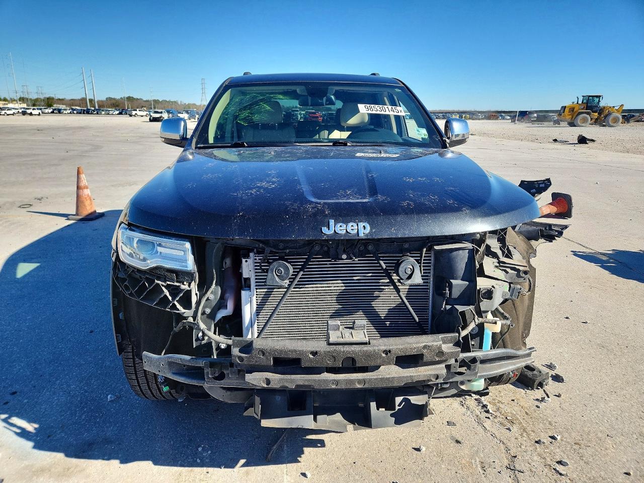 2015 JEEP GRAND CHEROKEE LIMITED photo 13