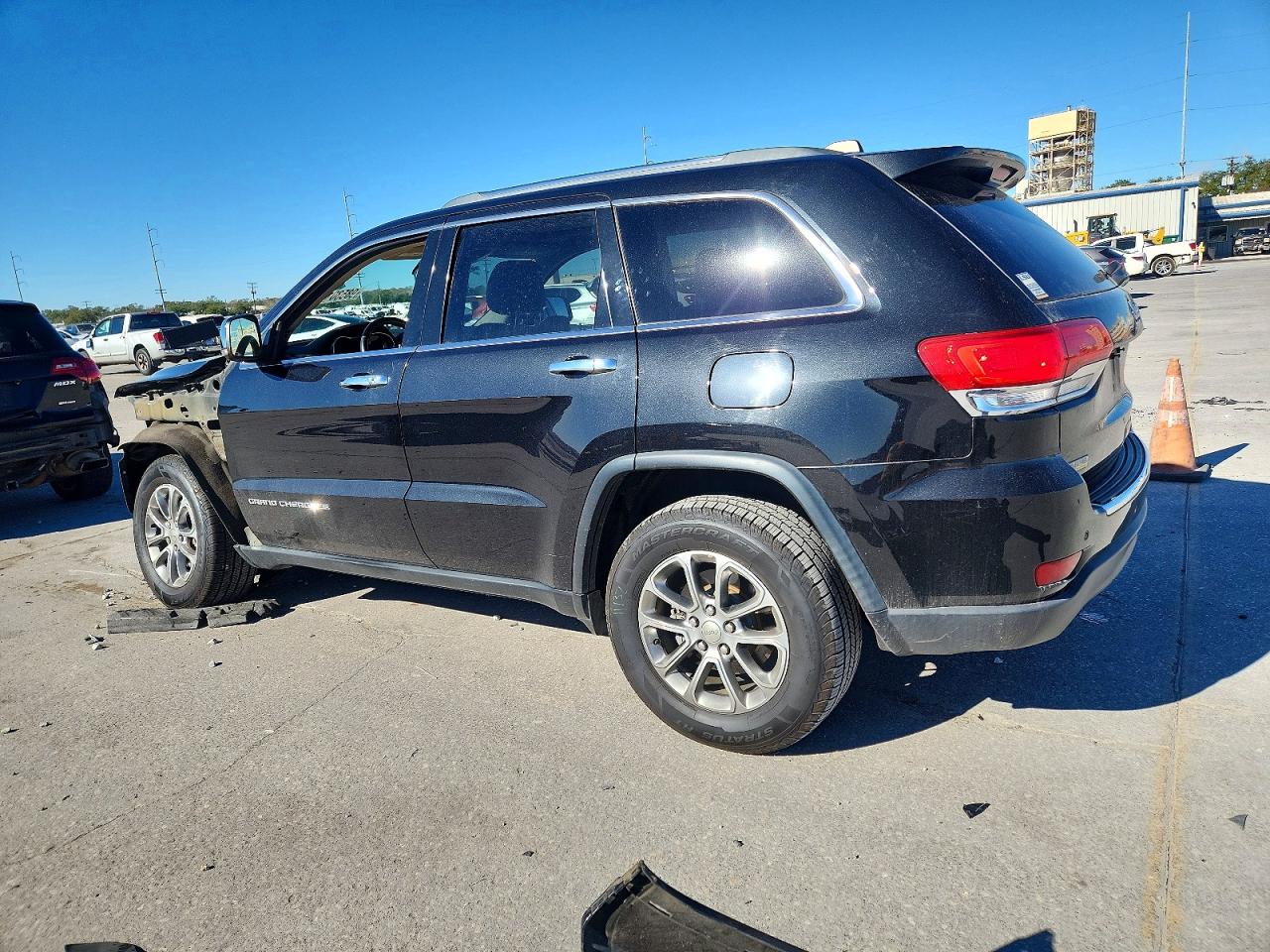 2015 JEEP GRAND CHEROKEE LIMITED photo 4