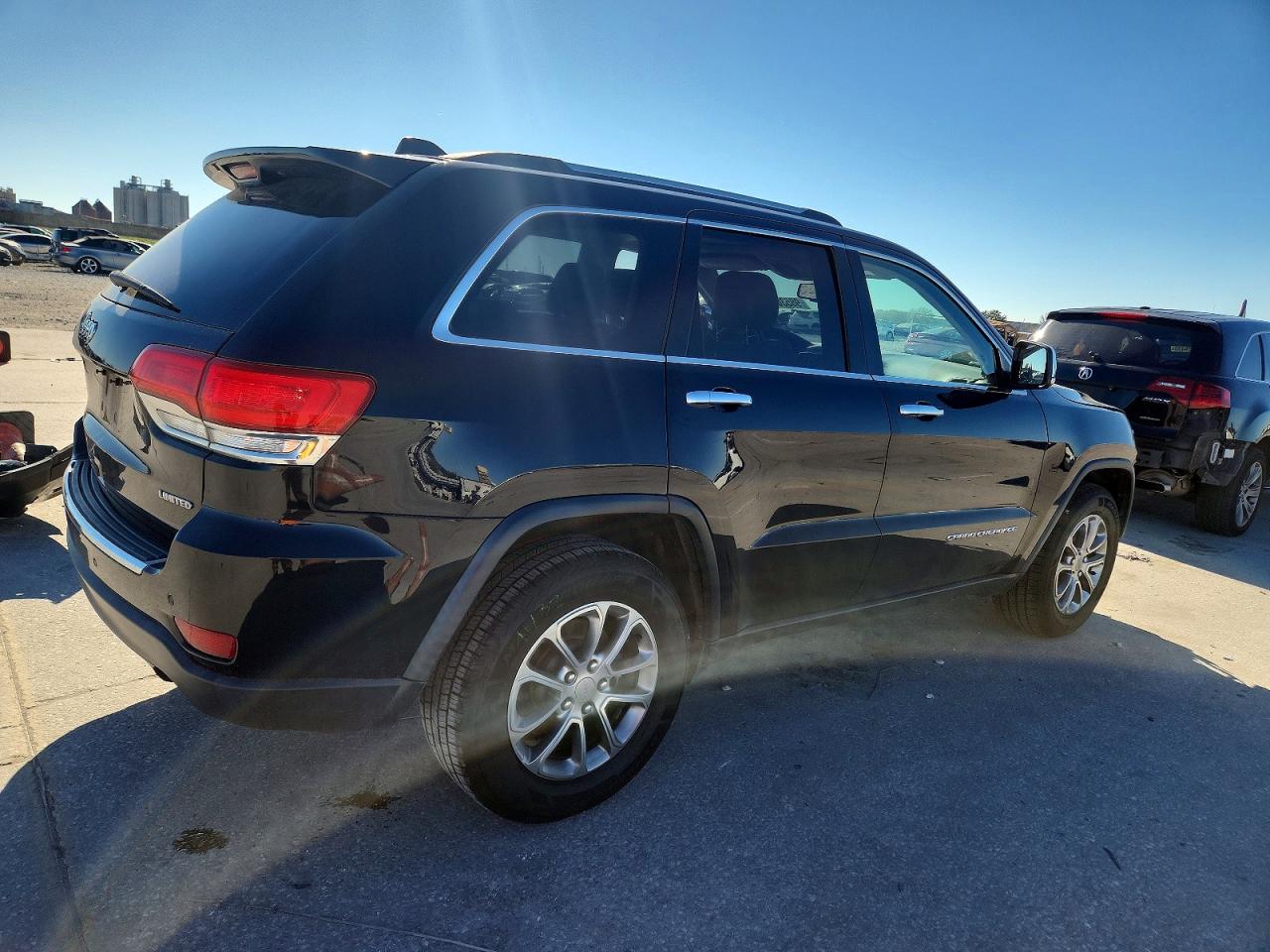 2015 JEEP GRAND CHEROKEE LIMITED photo 7
