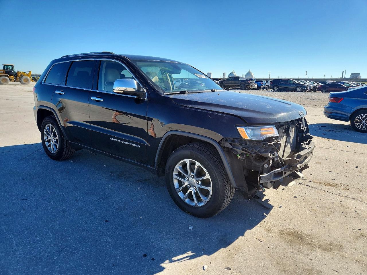 2015 JEEP GRAND CHEROKEE LIMITED photo 10