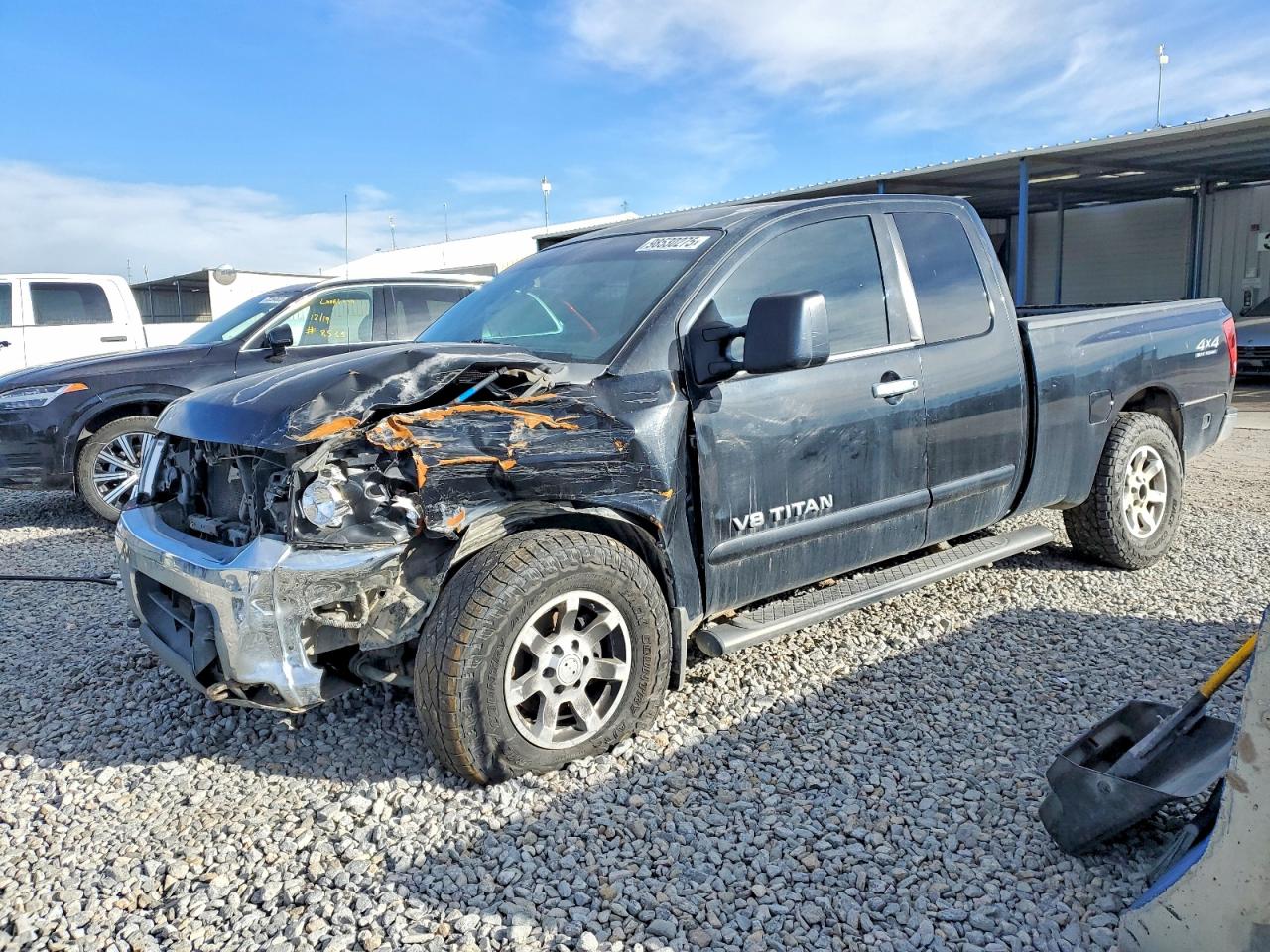 2006 NISSAN TITAN