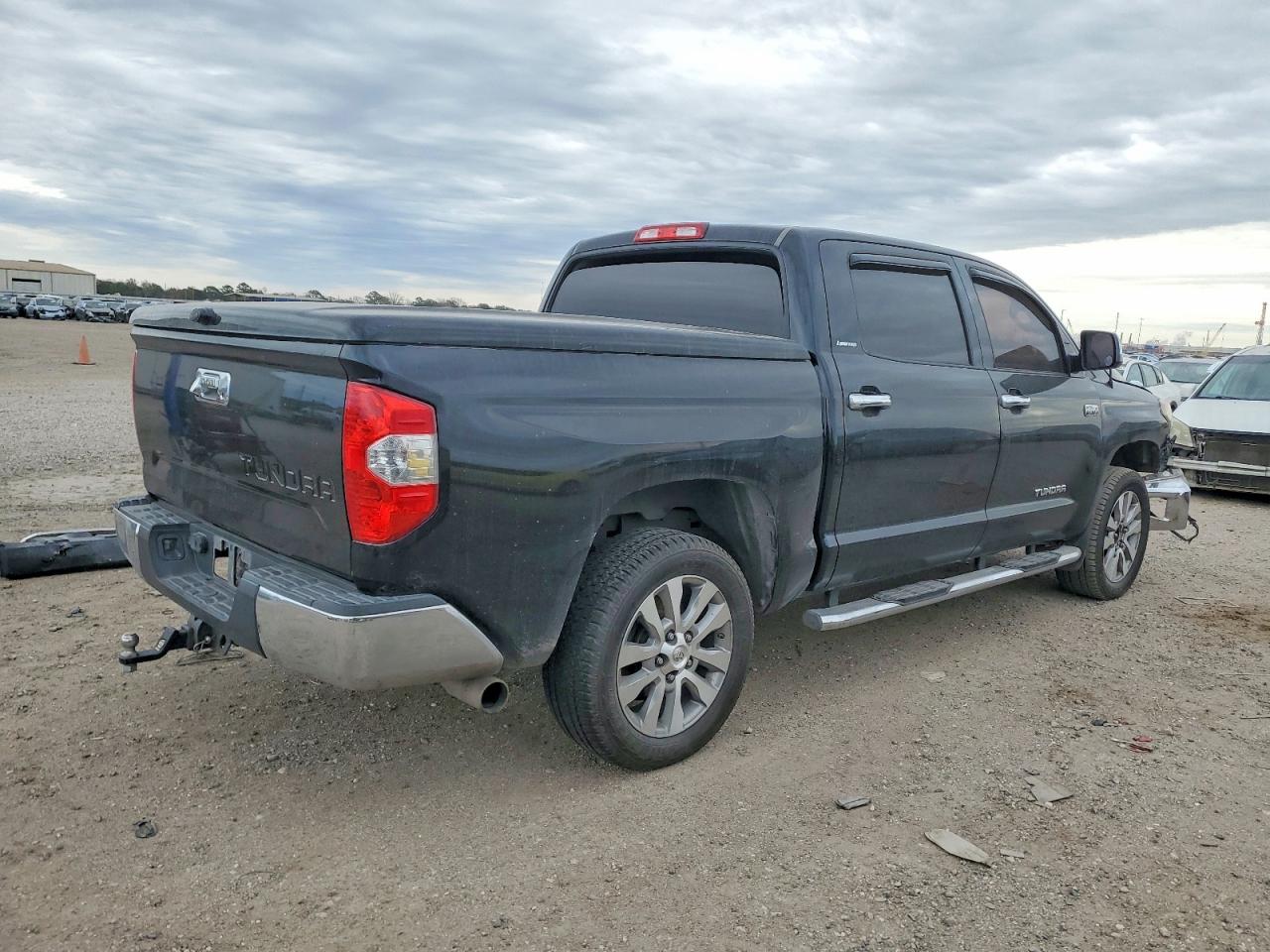 2014 TOYOTA TUNDRA CREWMAX LIMITED photo 3