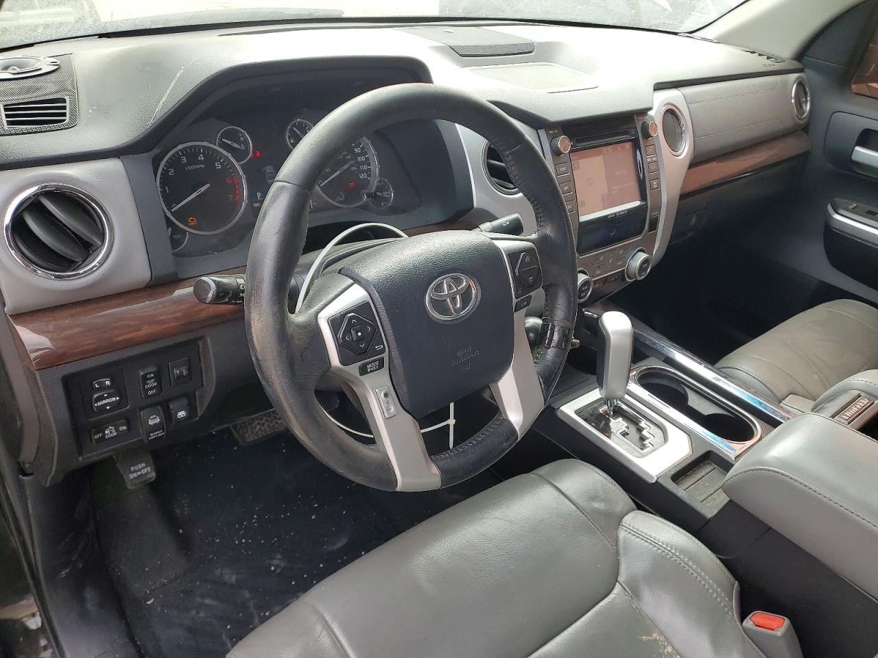 2014 TOYOTA TUNDRA CREWMAX LIMITED photo 8