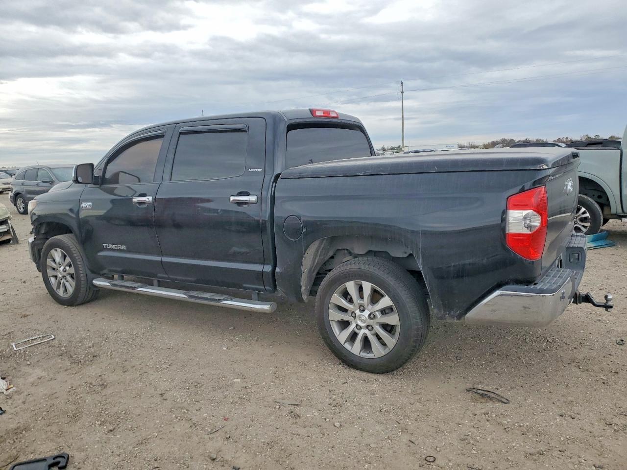 2014 TOYOTA TUNDRA CREWMAX LIMITED photo 2